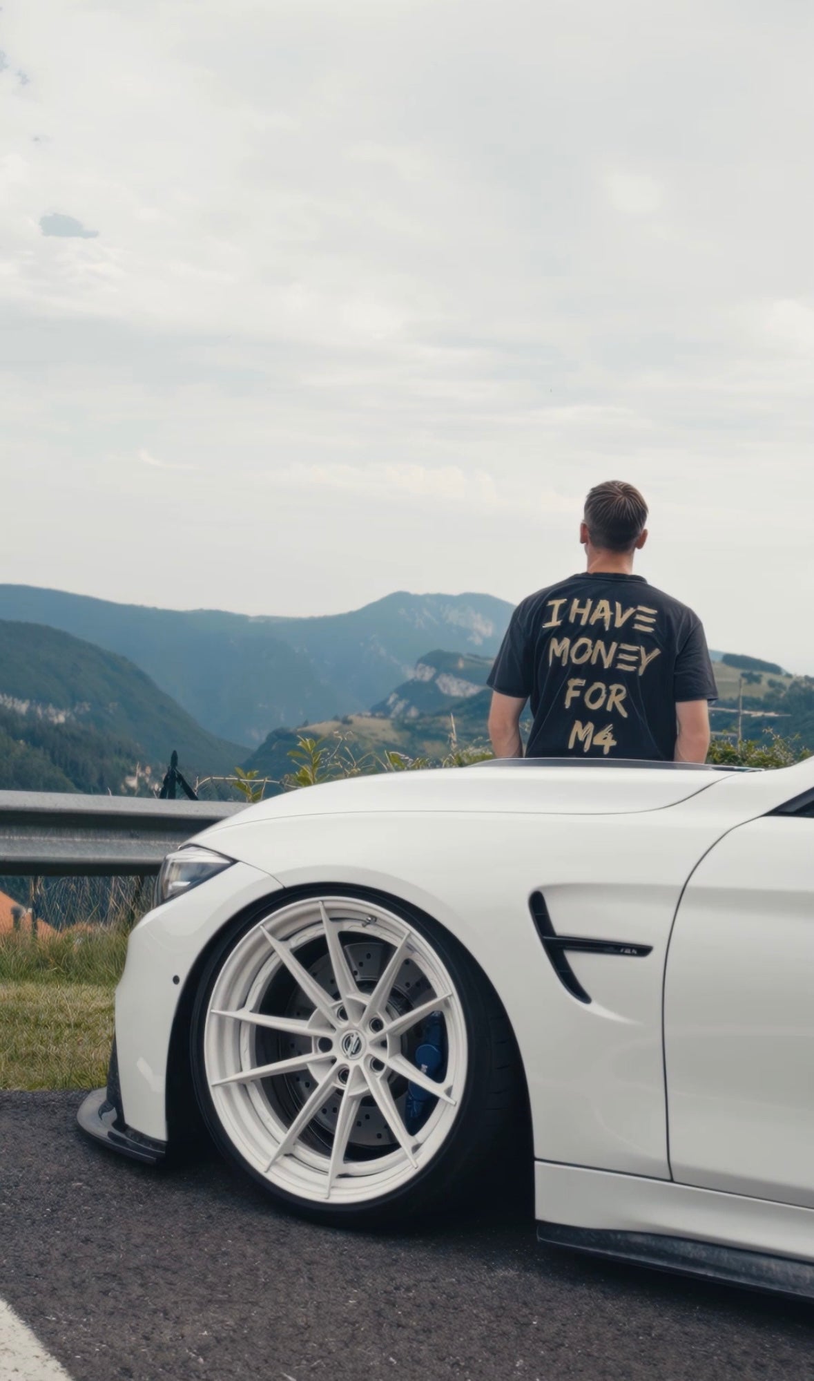 OVERSIZED T-SHIRT | I HAVE MONEY FOR M4