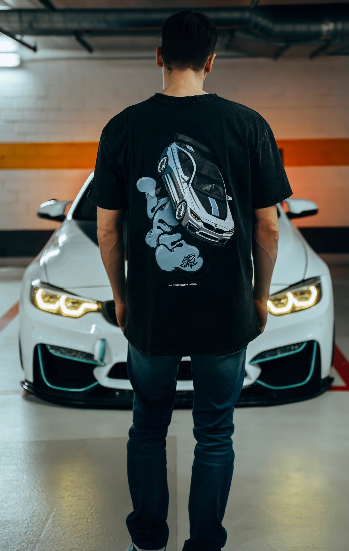 OVERSIZED T-SHIRT | M4 Artwork