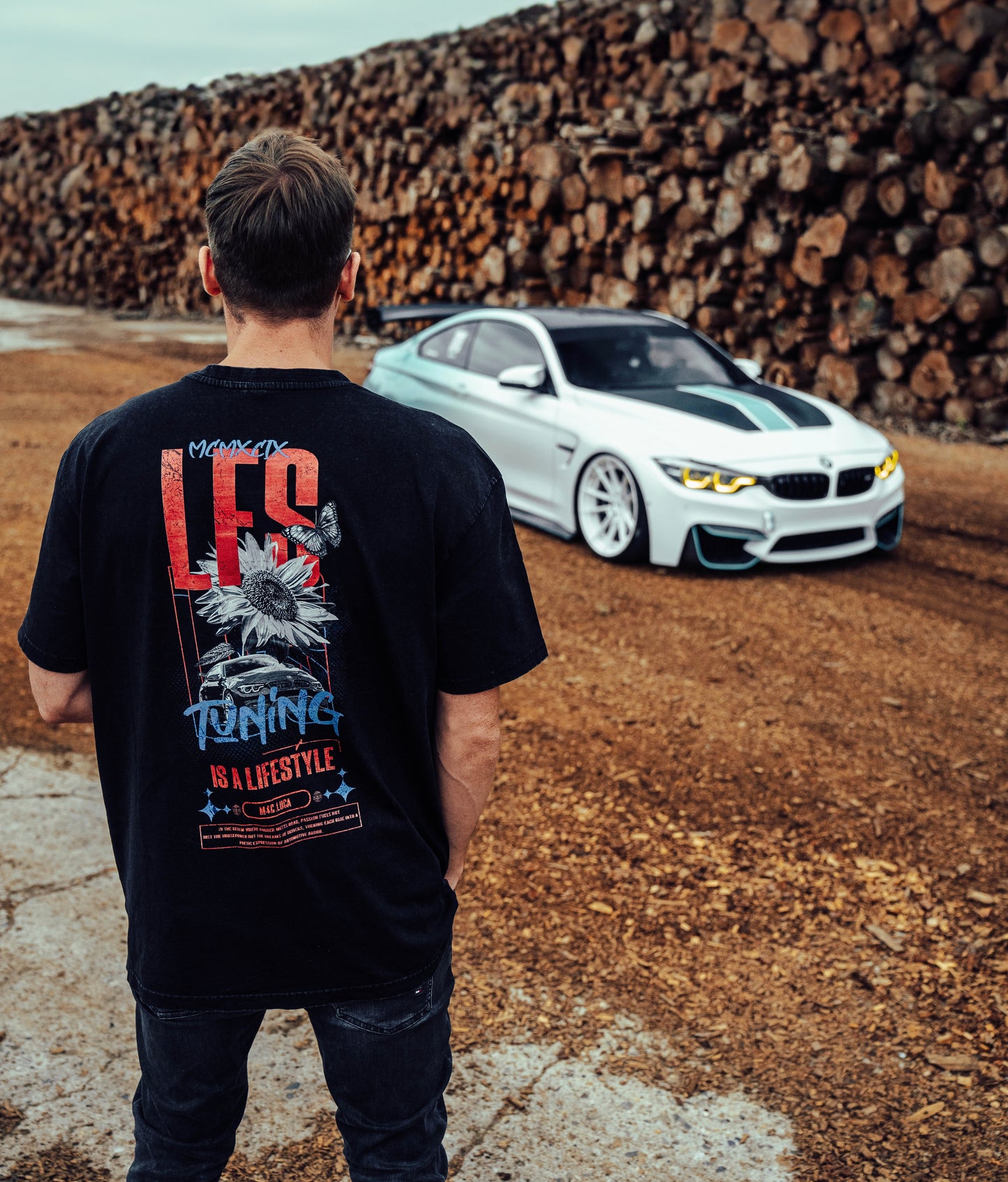 OVERSIZED T-SHIRT | Tuning is a Lifestyle