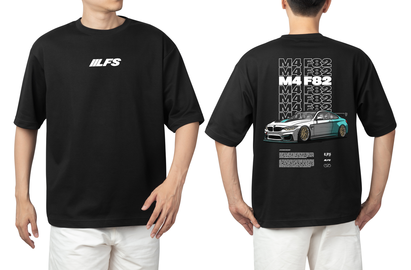 Oversize T-Shirt I M4 F82