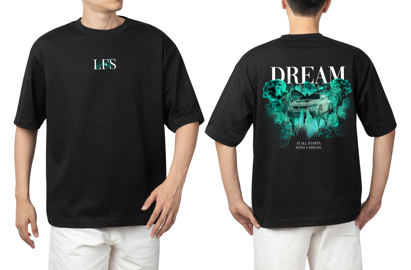 Oversize T-Shirt I DREAM