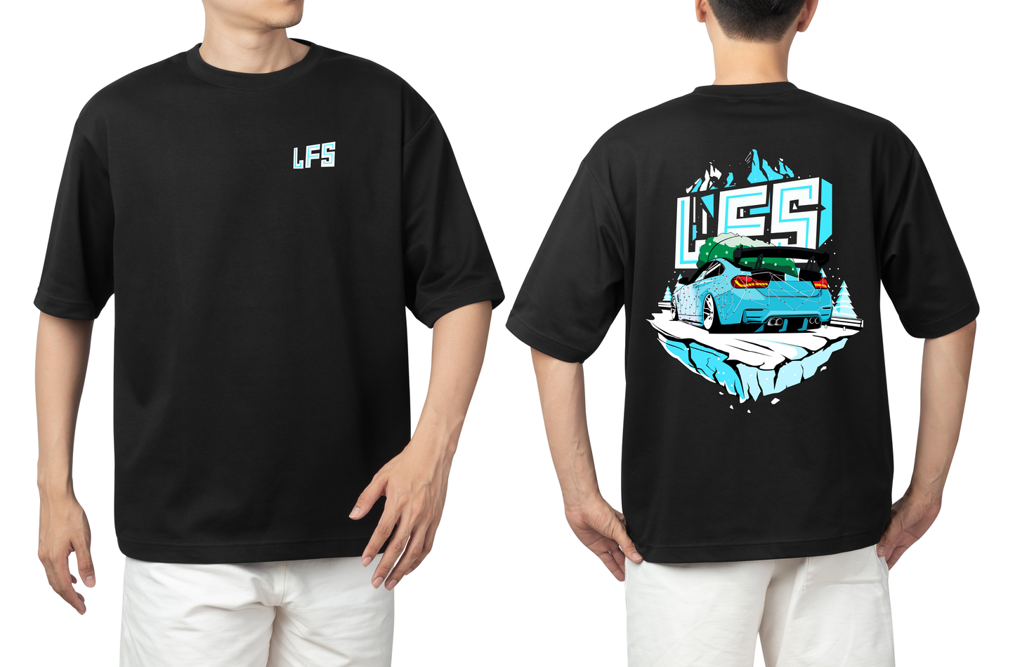 Oversize T-Shirt I Iced M4