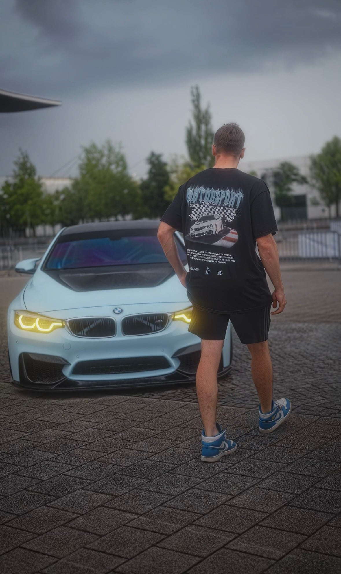 OVERSIZED T_SHIRT | MOTORSPORT